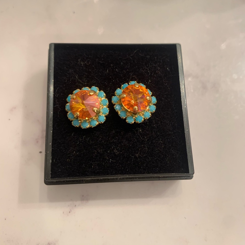 Anthropologie stud earrings